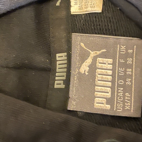 Fleece puma hoodie - Picture 3 of 3